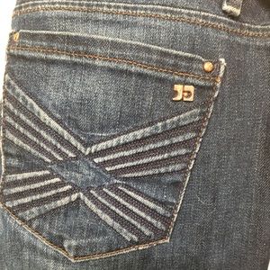 Joe’s Flare Stardust Jeans Sz 27